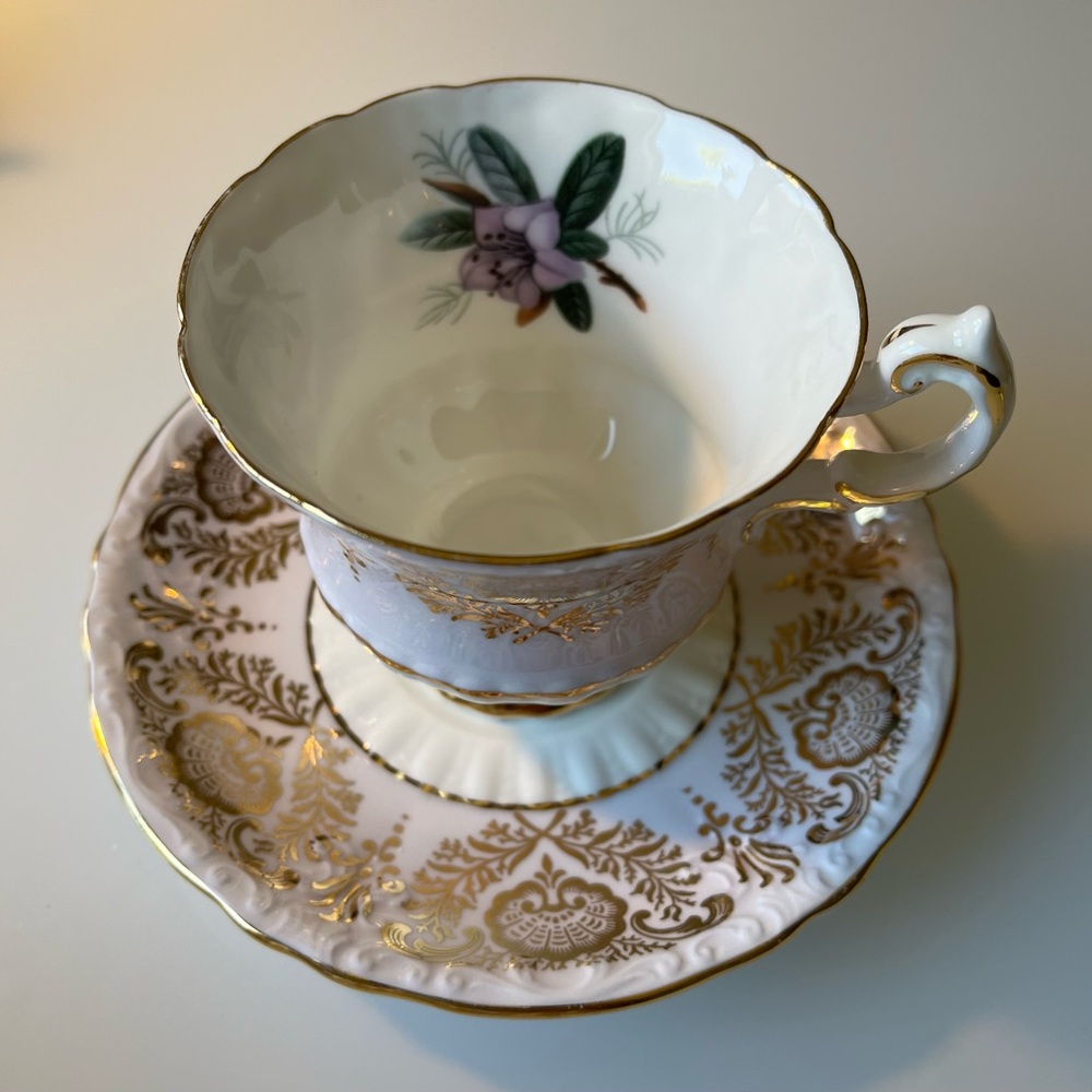 Paragon English fine bone china.